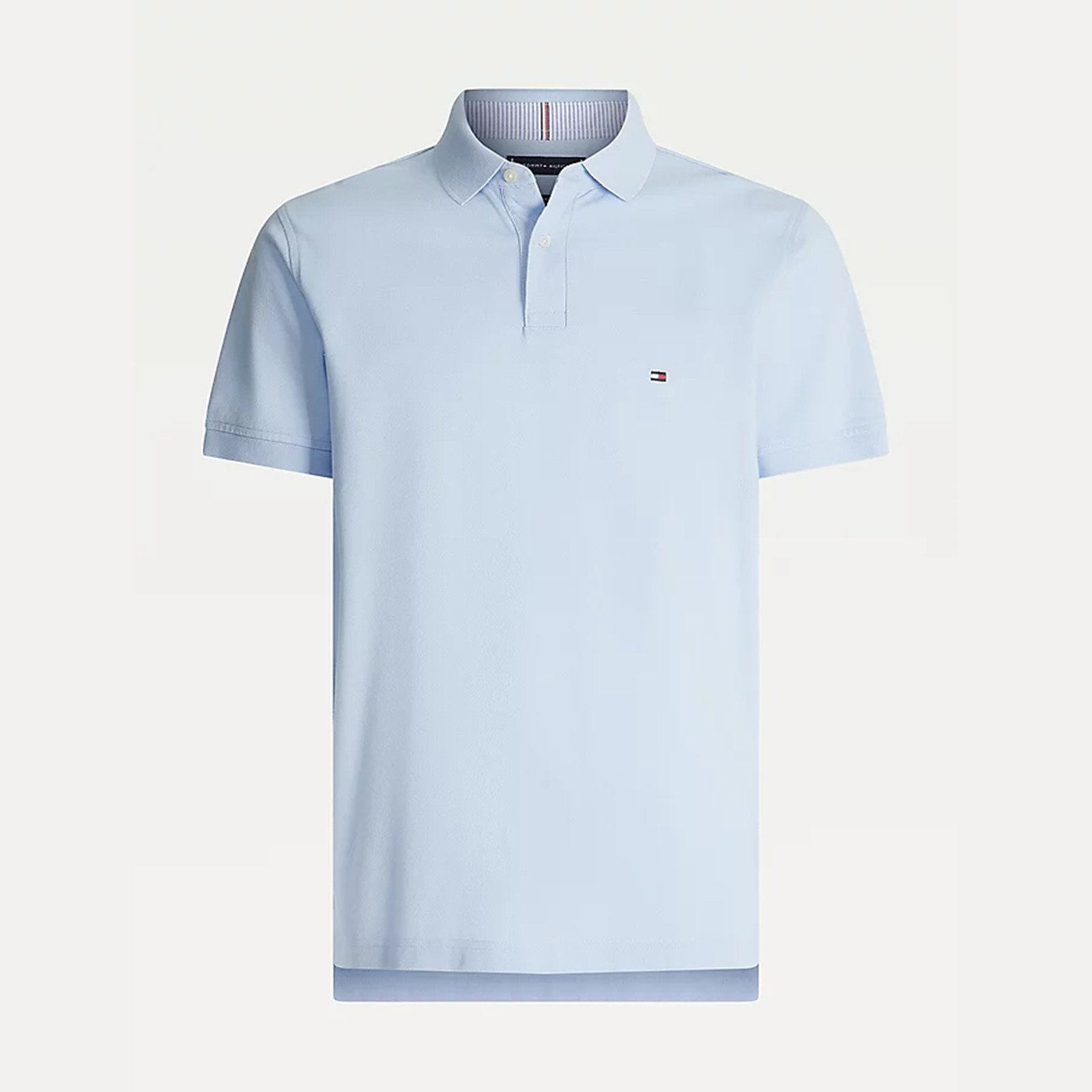 Polo tommy hilfiger top bleu ciel